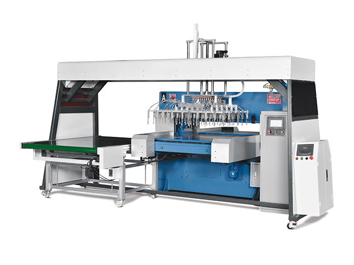 单边送料+机械手