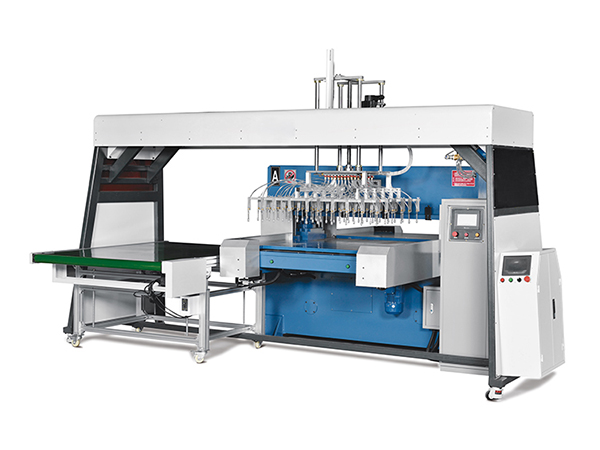 自动送料裁断机电磁阀和节流阀介绍