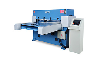 精密型液压四柱裁断机使用说明