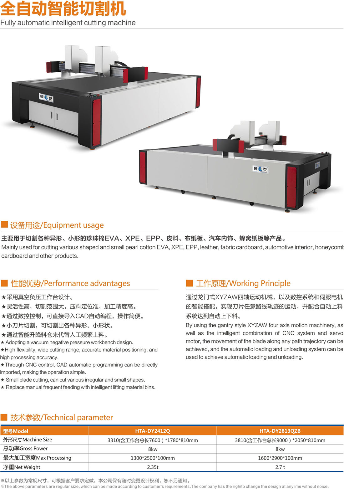 全自动智能切割机