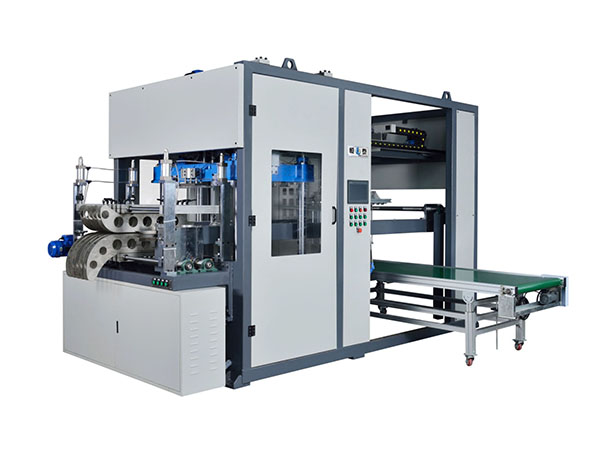 吸塑连线连续裁切机